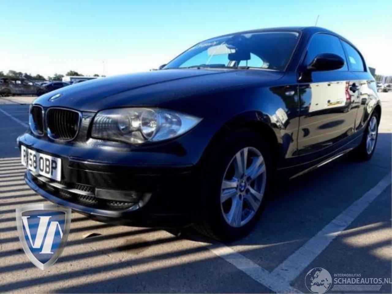 BMW 1-serie 1 serie (E81), Hatchback 3-drs, 2006 / 2012 118d 16V
