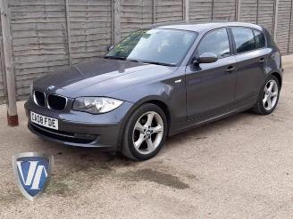 Autoverwertung BMW 1-serie 1 serie (E87/87N), Hatchback 5-drs, 2003 / 2012 116i 1.6 16V 2008/6