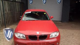 demontáž osobní automobily BMW 1-serie 1 serie (E87/87N), Hatchback 5-drs, 2003 / 2012 116i 1.6 16V 2005