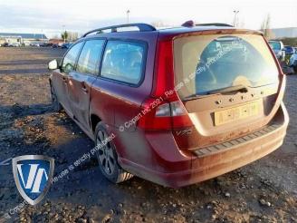 demontáž osobní automobily Volvo V-70 V70 (BW), Combi, 2007 / 2016 2.4 D 20V 2009/4