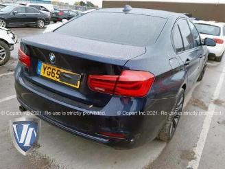 Sloopauto BMW 3-serie 3 serie (F30), Sedan, 2011 / 2018 316d 2.0 16V 2015/8