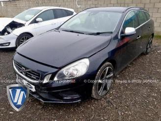 demontáž osobní automobily Volvo V-60 V60 I (FW/GW), Combi, 2010 / 2018 1.6 DRIVe 2012/3