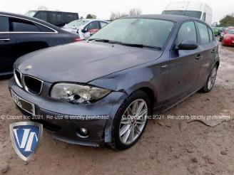 demontáž osobní automobily BMW 1-serie 1 serie (E87/87N), Hatchback 5-drs, 2003 / 2012 120d 16V 2005/11