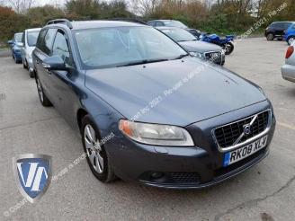 demontáž osobní automobily Volvo V-70 V70 (BW), Combi, 2007 / 2016 2.4 D5 20V 2008/4