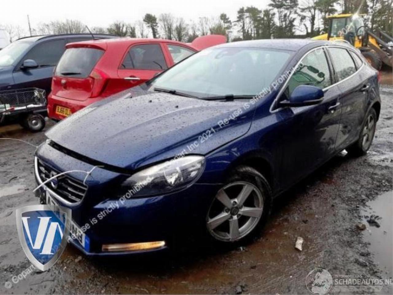 Volvo V-40 V40 (MV), Hatchback 5-drs, 2012 / 2019 1.6 T2 GTDi 16V