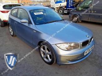 Autoverwertung BMW 1-serie 1 serie (E81), Hatchback 3-drs, 2006 / 2012 116i 1.6 16V 2008/6