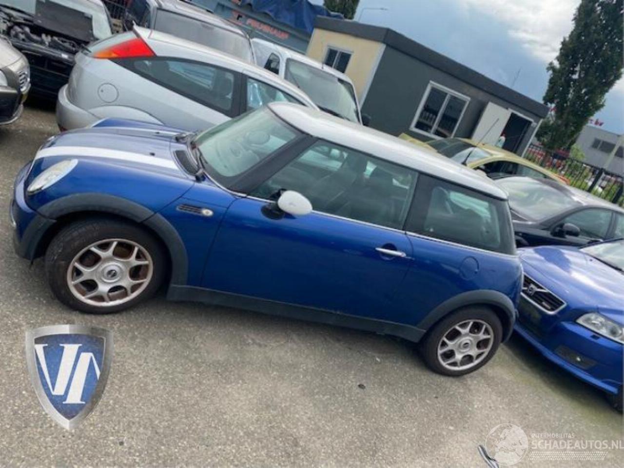 Mini Cooper Mini One/Cooper (R50), Hatchback, 2001 / 2007 1.6 16V Cooper