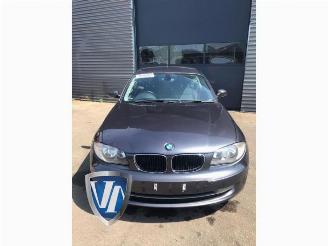 rozbiórka samochody osobowe BMW 1-serie 1 serie (E81), Hatchback 3-drs, 2006 / 2012 123d 16V . 2008/4