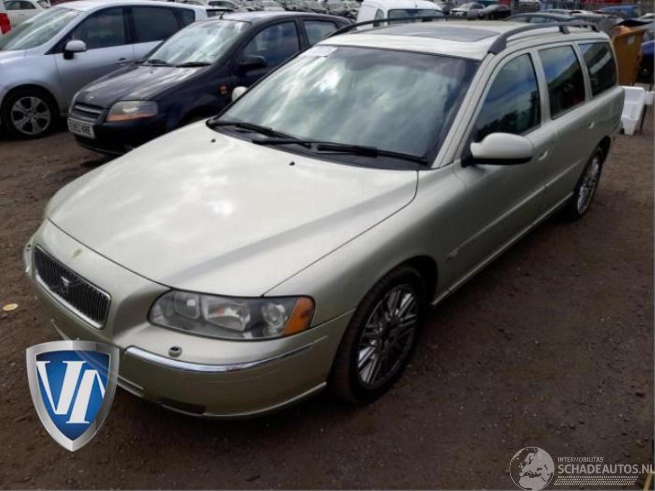 Volvo V-70 V70 (SW), Combi, 1999 / 2008 2.4 20V 170