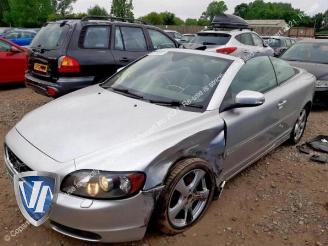 demontáž osobní automobily Volvo C-70 C70 (MC), Cabrio, 2006 / 2013 2.0 D 16V 2008/4