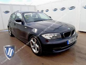 demontáž osobní automobily BMW 1-serie 1 serie (E87/87N), Hatchback 5-drs, 2003 / 2012 116i 2.0 16V 2010/11
