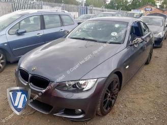 Coche siniestrado BMW 3-serie 3 serie (E92), Coupe, 2005 / 2013 320i 16V 2007/5