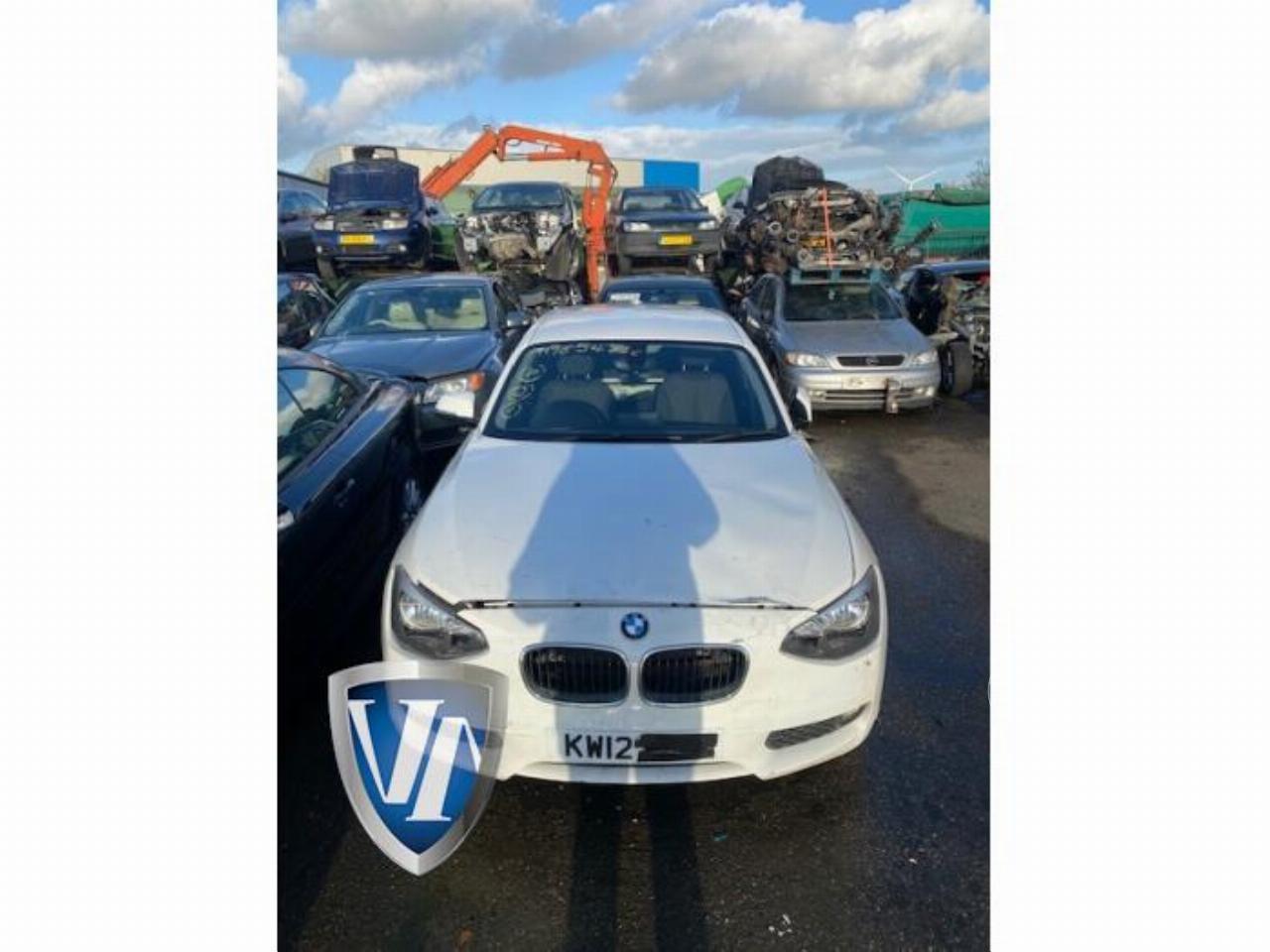 BMW 1-serie 1 serie (F20), Hatchback 5-drs, 2011 / 2019 116d 1.6 16V Efficient Dynamics