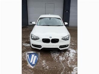  BMW 1-serie 1 serie (F20), Hatchback 5-drs, 2011 / 2019 116d 2.0 16V 2011/10