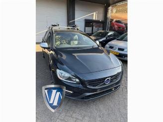 Démontage voiture Volvo V-60 V60 I (FW/GW), Combi, 2010 / 2018 2.0 D4 16V 2016/3