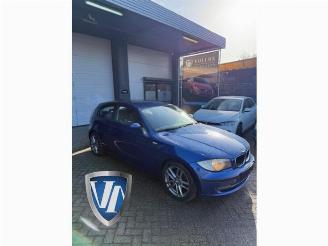 Auto da rottamare BMW 1-serie 1 serie (E81), Hatchback 3-drs, 2006 / 2012 116i 2.0 16V 2010/6