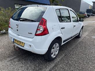 škoda osobní automobily Dacia Sandero 1.4 airco 2009/8