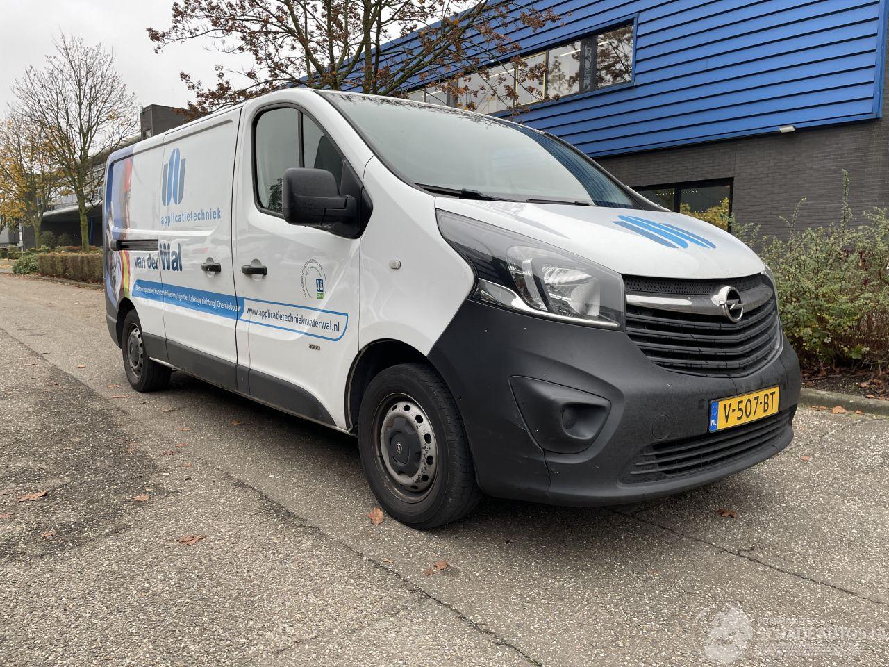 Opel Vivaro 1.6 cdti 70kw lang