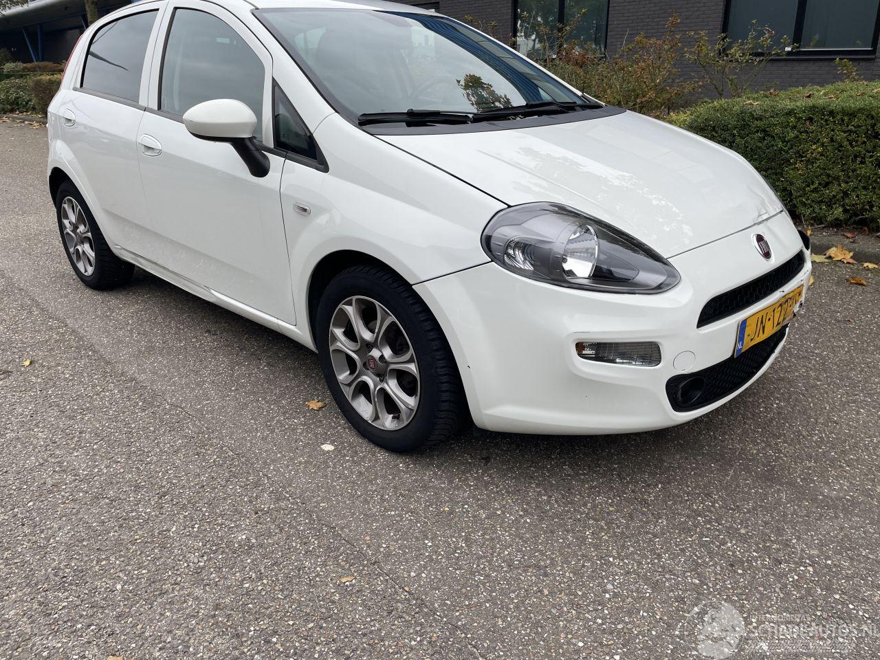 Fiat Punto Evo 5DRS 73 KW