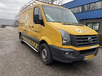 Schadeauto Volkswagen Crafter 2.0 tdi 103kw 2017/1