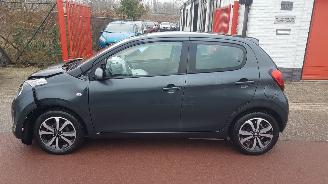 Damaged car Citroën C1 AUTOMAAT 2019/10
