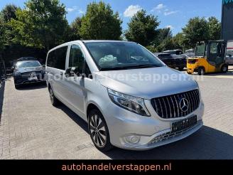 uszkodzony samochody osobowe Mercedes Vito Tourer 124 CDI Select Extralang LEDER 9SITZ 2021/7