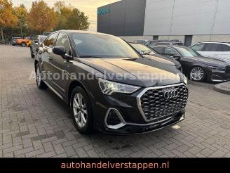skadebil auto Audi Q3 Sportback 35 TFSI S line Sport S-Tronic 2022/12