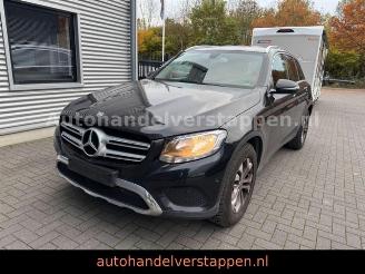 krockskadad bil auto Mercedes GLC 220d 4Matic Leder Alu Fahrbereit - DRIVE 2017/8