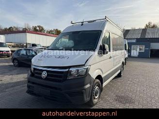 krockskadad bil bedrijf Volkswagen Crafter Kasten 35 2,0TDI Hochdach L3H3 2023/1