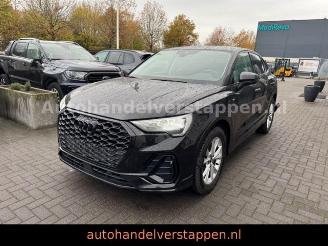 Damaged car Audi Q3 Sportback 35 TFSI S line Sport 2021/4