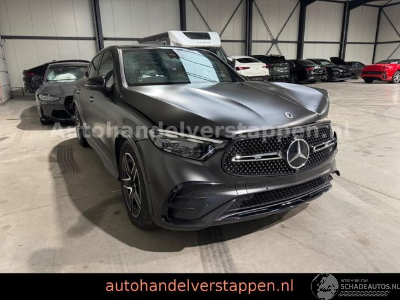 Mercedes GLC 300 de 4Matic Coupe AMG Sport Pano Burm HUD