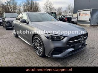 Coche accidentado Mercedes C-klasse d AMG Sport Night paket Pano Burm HUD 2022/12