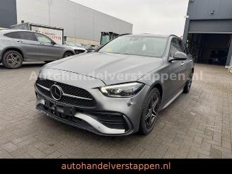 krockskadad bil auto Mercedes C-klasse  2023/4