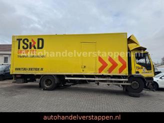 krockskadad bil vrachtwagen Iveco EuroCargo 190-280L Euro6 Koffer LBW 2023/9