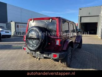 krockskadad bil auto Jeep Wrangler Unlimited Plug-In Hybrid Sahara 2021/12