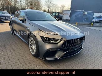 skadebil auto Mercedes AMG GT 4-trg. 43  270KW Aerodynamik-Kit Racin 2020/11