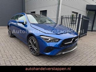 damaged passenger cars Mercedes Cla-klasse 250e Shooting Brake Panorama Facelift 2023/12