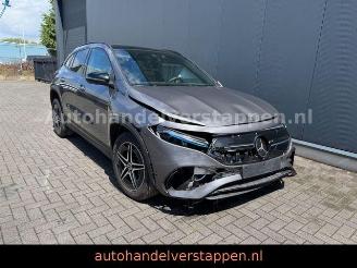 Vaurioauto  passenger cars Mercedes EQA 250 AMG Sport Pano Burm Memory 2022/2