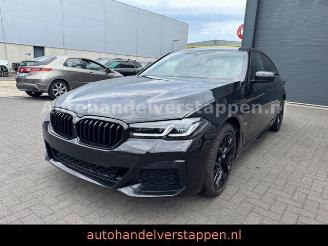 Vaurioauto  passenger cars BMW 5-serie e M Sport 215KW LED Harman SHT 2021/10