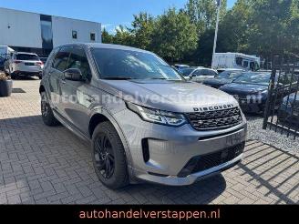 damaged passenger cars Land Rover Discovery Sport R-Dynamic S D165 2022/6