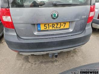 Skoda Yeti Yeti (5LAC), SUV, 2009 / 2017 1.2 TSI 16V picture 9