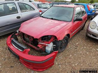 Purkuautot passenger cars Honda Civic Civic (EJ/EK), Hatchback 3-drs, 1995 / 2001 1.4i 16V 1997/3