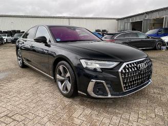 Schadeauto Audi A8 50 TDI quattro * KAM - B&O - HUD - PANO * 2023/7