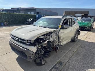 Purkuautot passenger cars Dacia Duster Duster (DJF), SUV, 2023 1.2 TCE 130 12V Mild Hybrid 4x2 2024/11