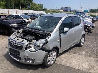 rozbiórka samochody osobowe Opel Agila Agila (B), MPV, 2008 / 2014 1.0 12V 2011/12