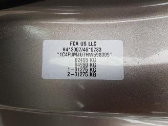 Jeep Cherokee Cherokee (KL), Terreinwagen, 2013 2.2 Multijet II 16V 4x4 picture 27