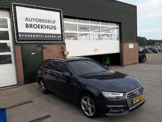 disassembly passenger cars Audi A4 Avant A4 Avant (B9), Combi, 2015 1.4 TFSI 16V 2018/5