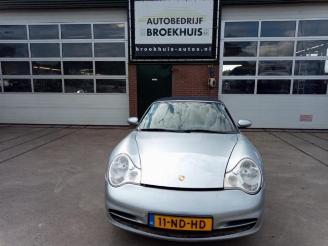 disassembly passenger cars Porsche 911 911 (996), Cabrio, 1998 / 2006 3.6 Carrera 4 24V 2003/8