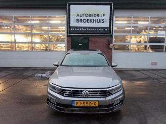 Uttjänta bilar auto Volkswagen Passat Passat Variant (3G5), Combi, 2014 / 2024 1.6 TDI 16V 2017/7