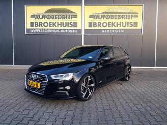 Schadeauto Audi A3 Sportback 40 e-tron Advance Sport S-Line 2020/1